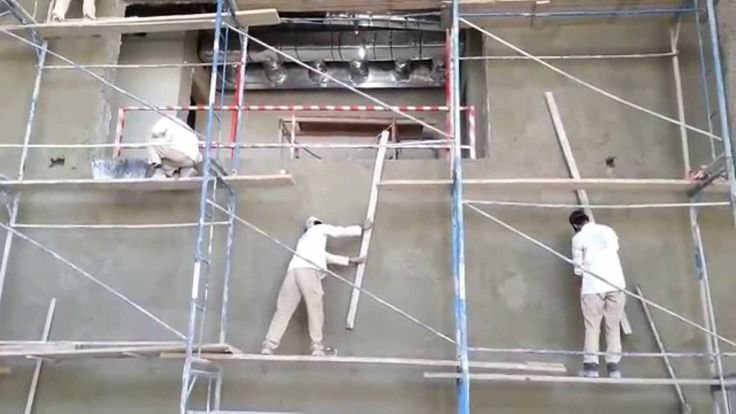 أعمال لياسة وتشطيب